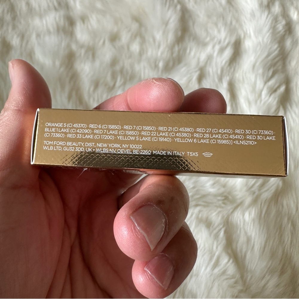 TOM FORD
Ultra Shine Lip Color 33 Plage Nue - Rosy caramel NIB - Picture 5 of 6